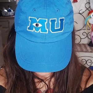 Blue UM Kids Cap